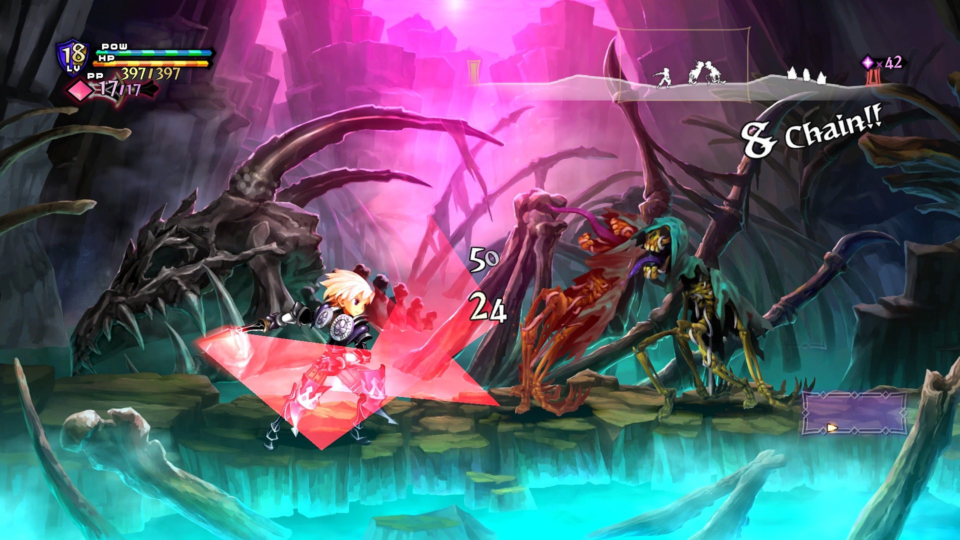 Odin Sphere Leifthrasir - Imagen 25